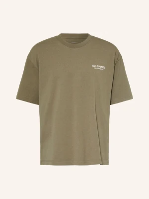 Allsaints T-Shirt Shadow gruen KHAKI