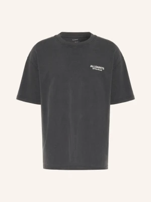 Allsaints T-Shirt Shadow schwarz