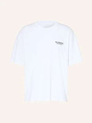 Allsaints T-Shirt Shadow weiss
