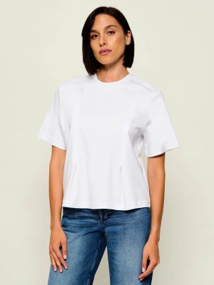 AllSaints T-shirt Sofia Lisa | Relaxed fit biały