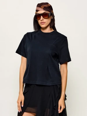 AllSaints T-shirt Sofia Lisa | Relaxed fit czarny