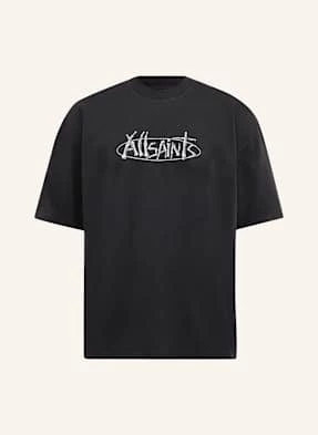 Allsaints T-Shirt Sternum schwarz