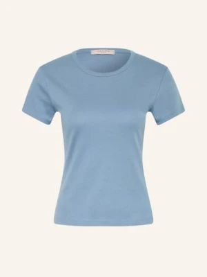 Allsaints T-Shirt Stevie blau NIEBIESKI