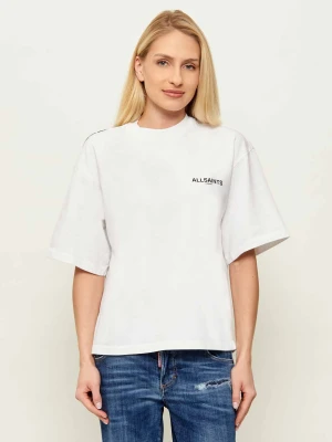 AllSaints T-shirt SWOOP AMELIE | Oversize fit