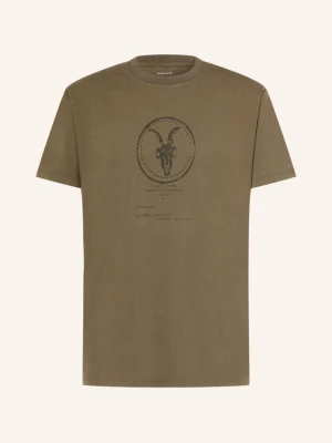 Allsaints T-Shirt Tier Hale gruen KHAKI