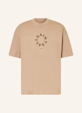 Allsaints T-Shirt Tierra braun