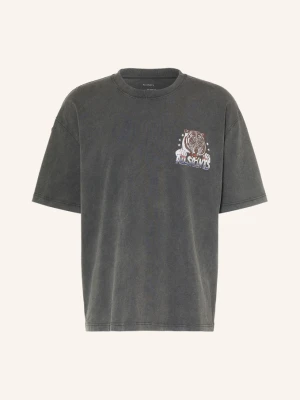 Allsaints T-Shirt Tigress schwarz czarny