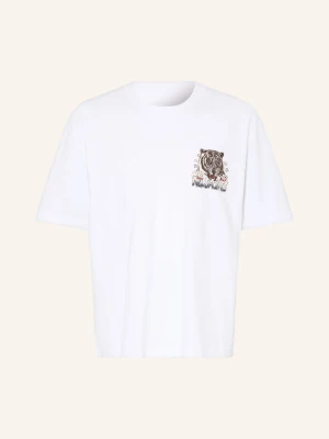 Allsaints T-Shirt Tigress weiss BIAŁY