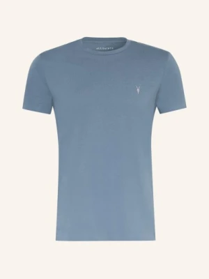 Allsaints T-Shirt Tonic blau