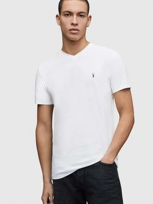 AllSaints – T-shirt TONIC V-NECK MD001M