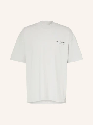 Allsaints T-Shirt Underground blau