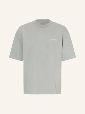 Allsaints T-Shirt Underground grau