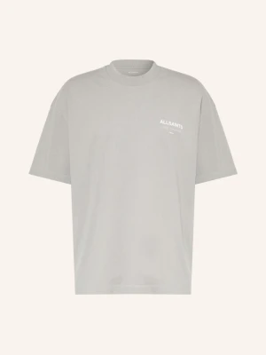 Allsaints T-Shirt Underground grau