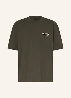 Allsaints T-Shirt Underground gruen