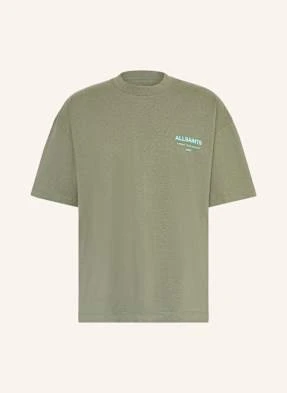 Allsaints T-Shirt Underground gruen