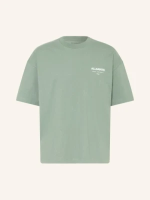 Allsaints T-Shirt Underground gruen