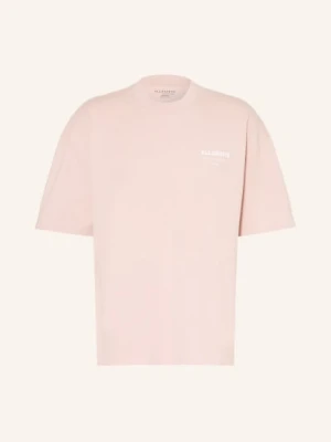 Allsaints T-Shirt Underground pink