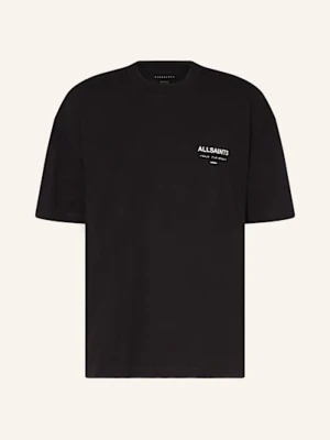 Allsaints T-Shirt Underground schwarz