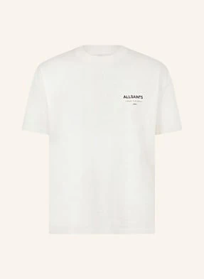 Allsaints T-Shirt Underground weiss