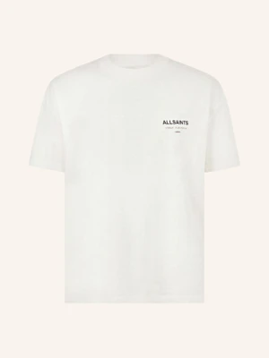 Allsaints T-Shirt Underground weiss