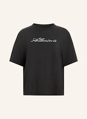 Allsaints T-Shirt Unity schwarz