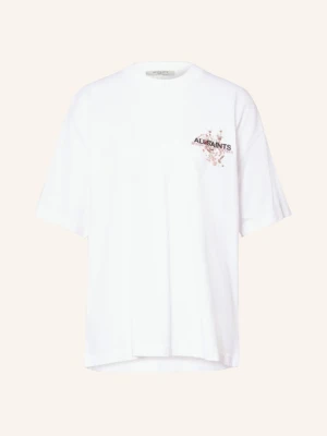 Allsaints T-Shirt Valen Etta weiss