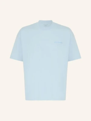Allsaints T-Shirt Xander blau