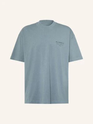 Allsaints T-Shirt Xander blau