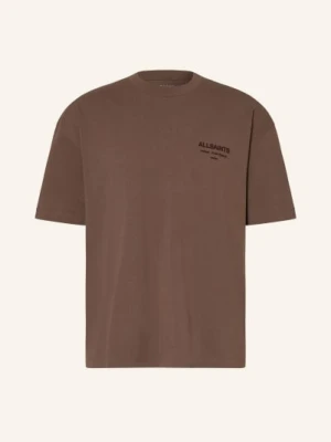 Allsaints T-Shirt Xander braun