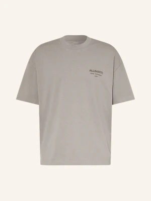 Allsaints T-Shirt Xander grau SZARY