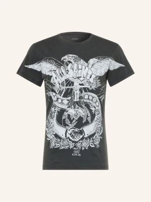 Allsaints T-Shirty Emblems schwarz