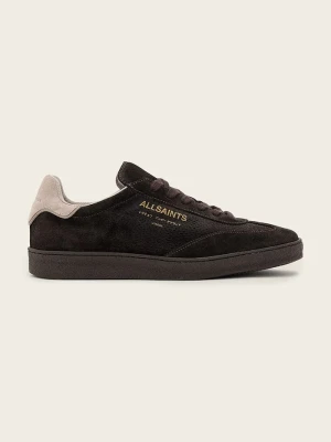 AllSaints Thelma Suede Sneaker sneakersy damskie zamszowe brązowy