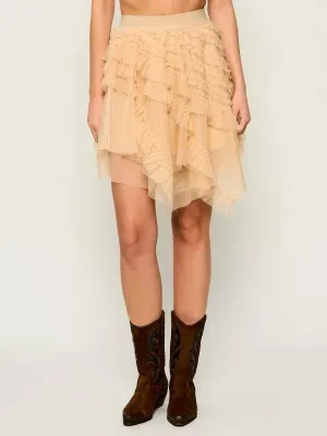 AllSaints Tiulowa spódnica JAYDE