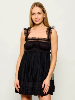 AllSaints Tiulowa sukienka ANGELA