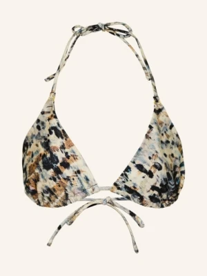 Allsaints Top Bikini W Trójkątnym Kroju Saph braun