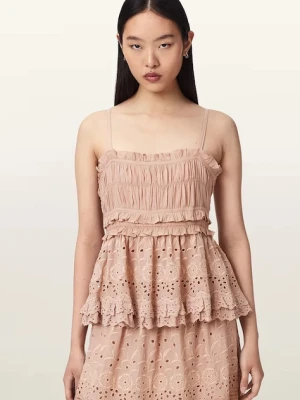 AllSaints top damski z wiskozą CAMILLE