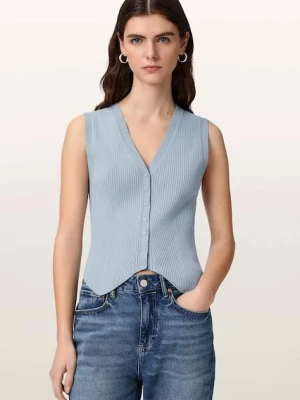 AllSaints top damski z wiskozy