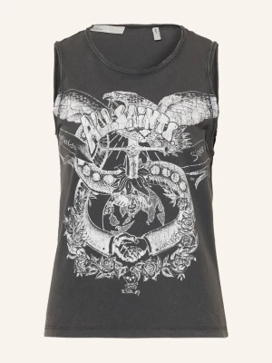 Allsaints Top Jenny schwarz