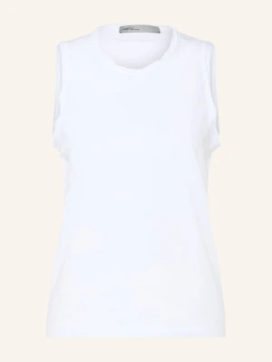 Allsaints Top Jenny weiss BIAŁY