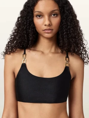 AllSaints top kąpielowy damski TALARIA czarny
