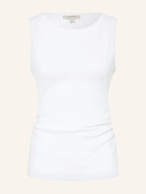 Allsaints Top Katarina weiss BIAŁY