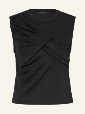 Allsaints Top Nella schwarz
