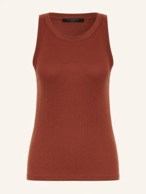 Allsaints Top Rina rot