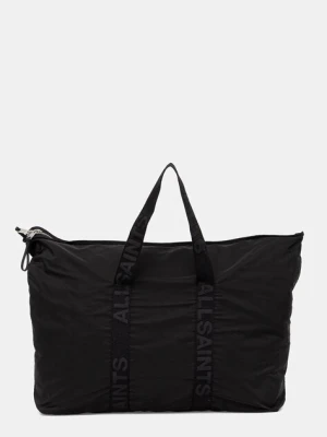 AllSaints torba KEI kolor czarny M074XC