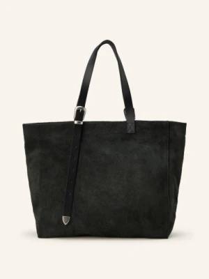 Allsaints Torba Na Zakupy Haven schwarz