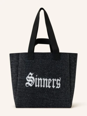 Allsaints Torba Na Zakupy Izzy Saint schwarz