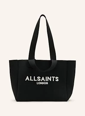 Allsaints Torba Shopper Izzy Medium schwarz