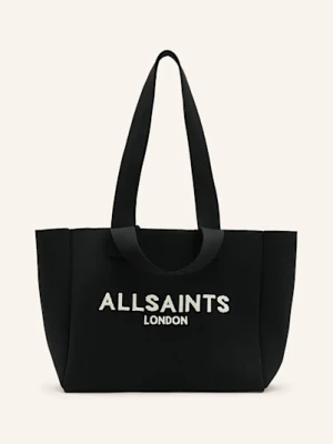 Allsaints Torba Shopper Izzy Medium schwarz