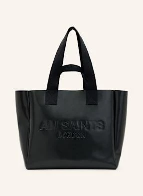 Allsaints Torba Shopper Izzy schwarz