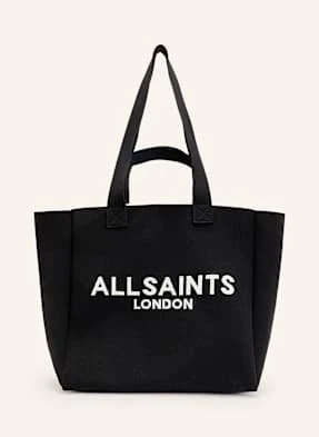 Allsaints Torba Shopper Izzy schwarz